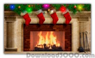 Christmas Fireplace screenshot